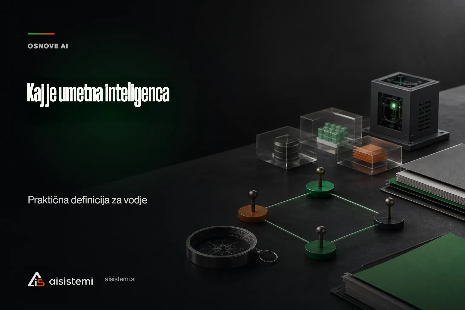 Kaj je umetna inteligenca za poslovne vodje